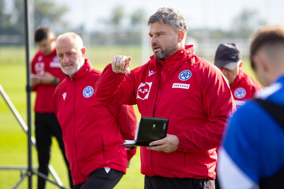 Tréner reprezentačnej devätnástky Martin Fabuš nominoval na sústredenie do Turecka 20 hráčov