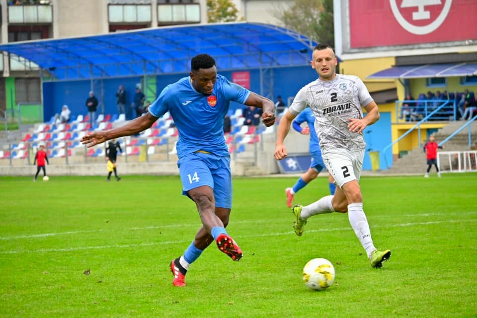 Nigérijský zakončovateľ Christian Junior Attah sa okamžite po príchode stal ofenzívnou oporou FK Rača.