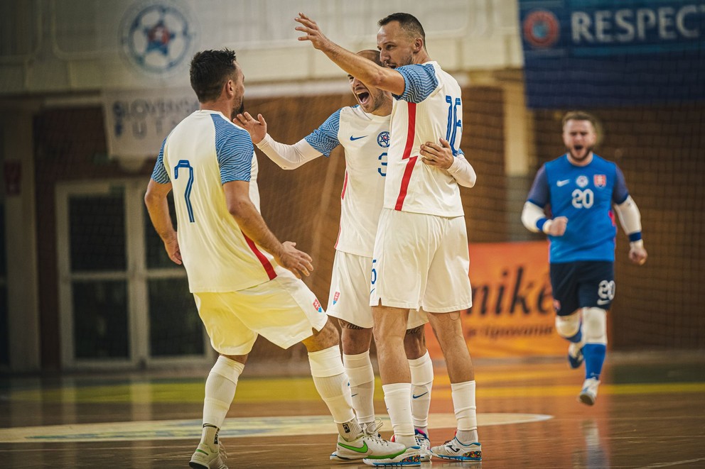 Slovenskí futsalisti vstupujú do kvalifikácie o postup na ME 2026 domácim duelom s Moldavskom.