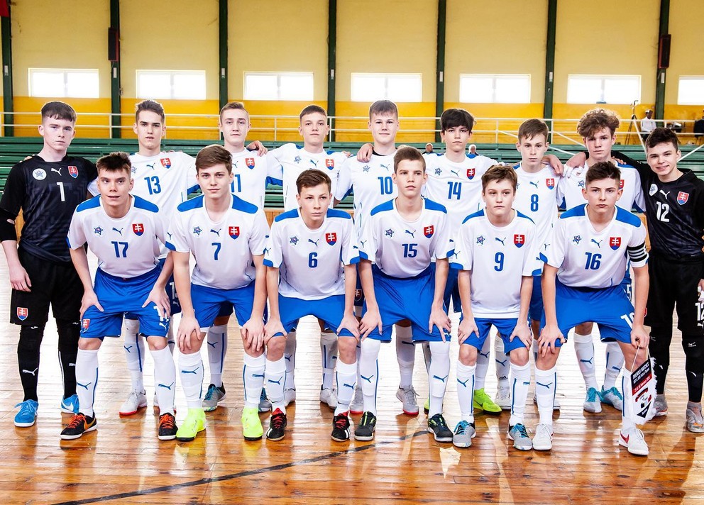 Reprezentácia Slovenska U16
