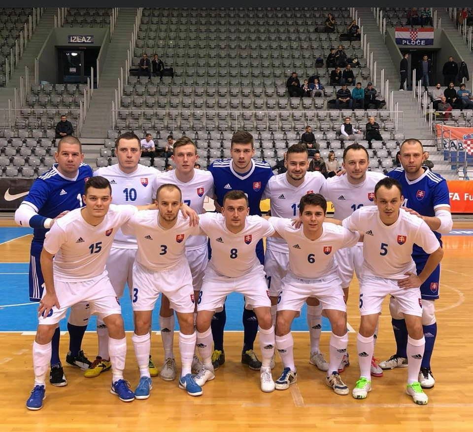 Reprezentácia Slovenska na kvalifikácii v Chorvátsku