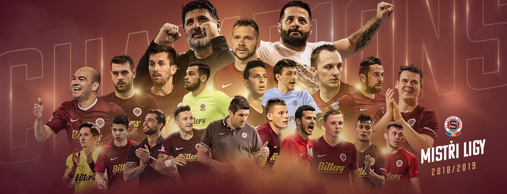 AC Sparta Praha futsal majster ligy 2018/2019