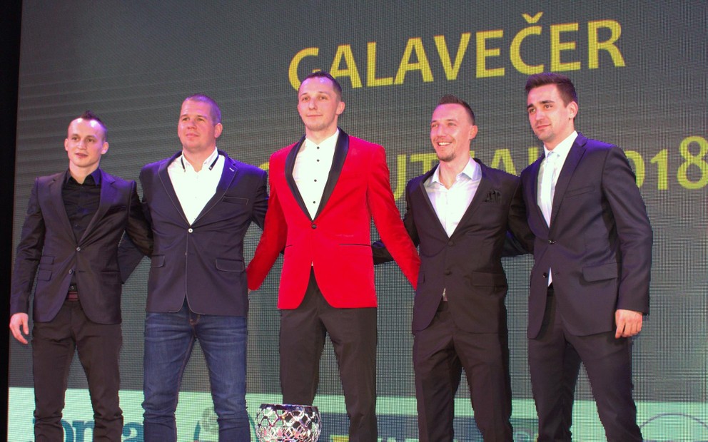 Tomáš Drahovský víťaz ankety TOP Futsal 2018