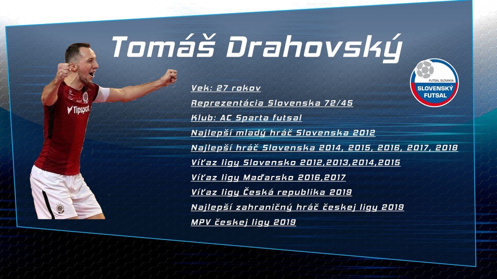 Tomáš Drahovský profil