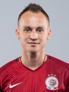 Gabriel Rick v drese AC Sparta Praha futsal