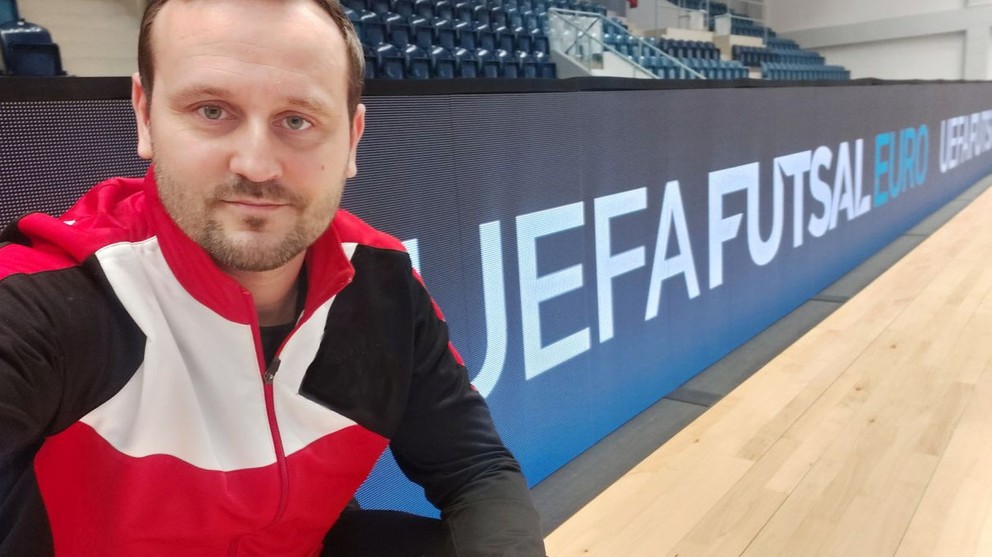 Bývalý futsalista aj futbalista Tomáš Takáč sa rozhodl kanidovať na pozíciu predsedu Slovenského futsalu.
autor: ARCHÍV (tt), zdroj: SFZ