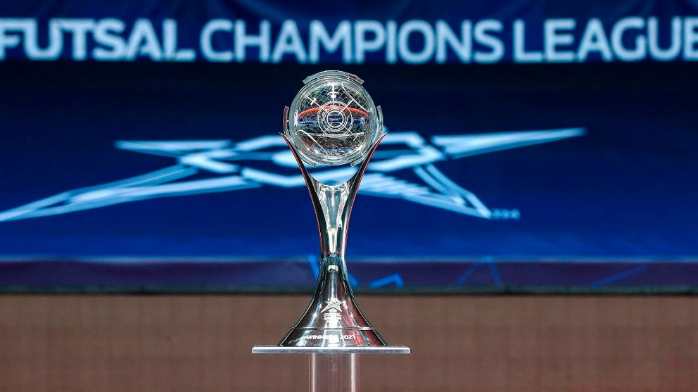 Trofej pre víťaza UEFA Futsal Champions league. 