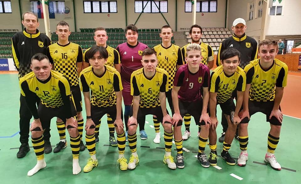 Futsalový klub ŠK Makroteam Žilina.