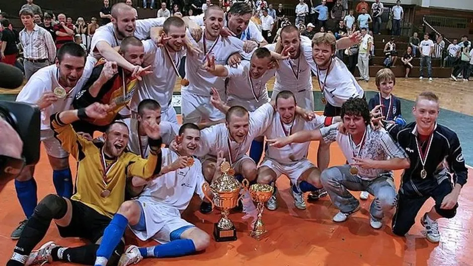 RCS Košice získali v sezóne 2008/2009 titul majstra SR.