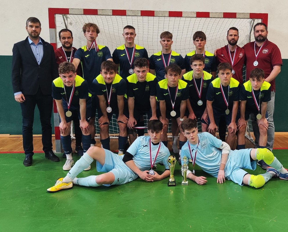 Futsalová Akadémia získala 2.miesto.