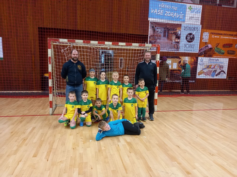 TJ Dúbrava Rudnianska Lehota
Súpiska:
Kristián Mazan, Tobias Harag, Mathias Iliáš, Roman Krpelan, Marko Šedík, Viktor Špišák, Sofia Vršková, Jakub Blaha, Leo Šedík, Vladimír Vrška, Peter Cebák, Hana Matiesková.
Tréneri: Tomáš Mazán, Lukáš Balucha.