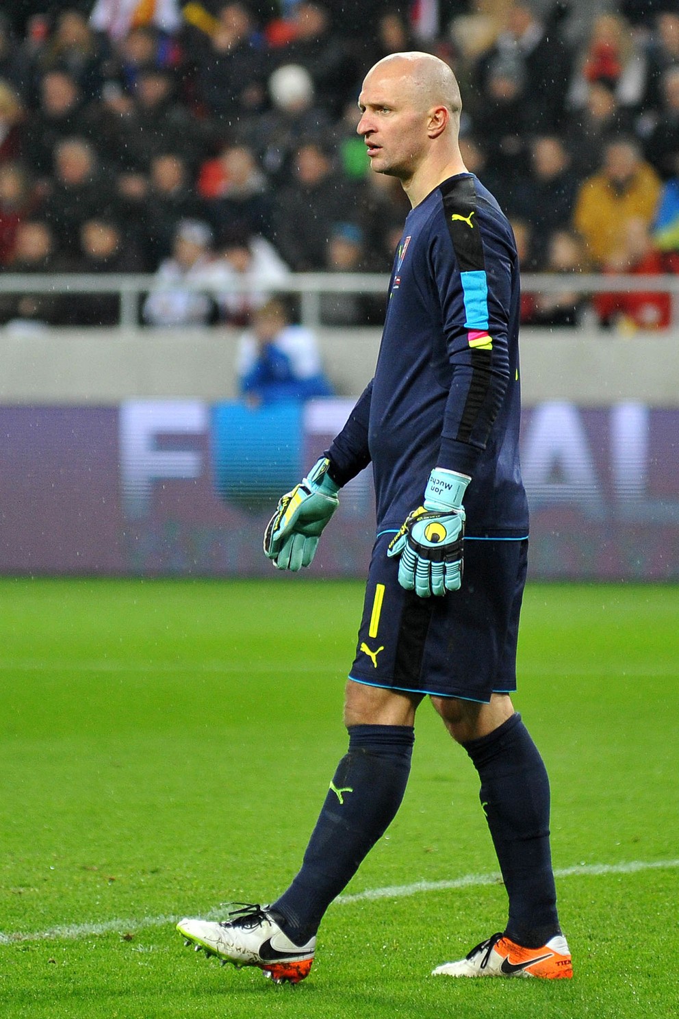 Ján Mucha patrí medzi najskúsenejších hráčov v reprezentácii.