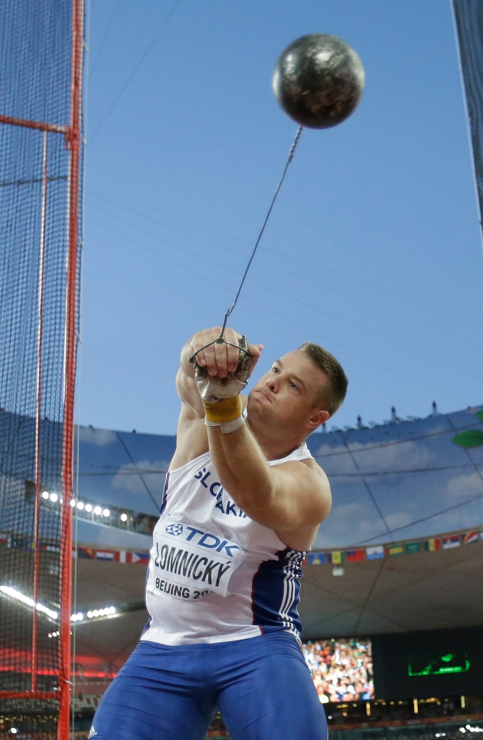 Marcel Lomnický chce skončiť na olympijských hrách minimálne v prvej osmičke.