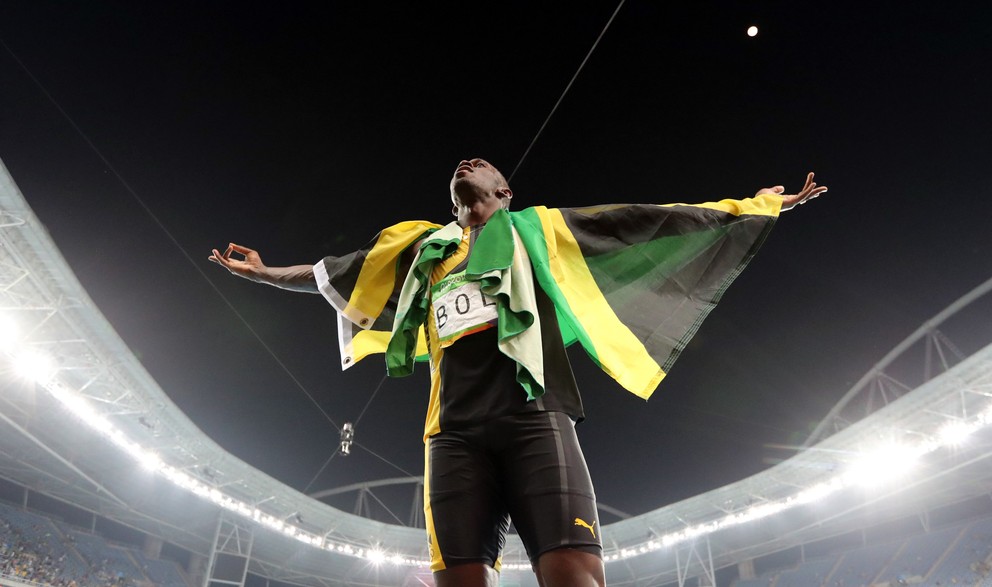 Usain Bolt.