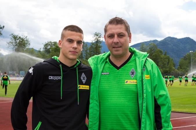 László Bénes (vľavo) a Igor Demo.