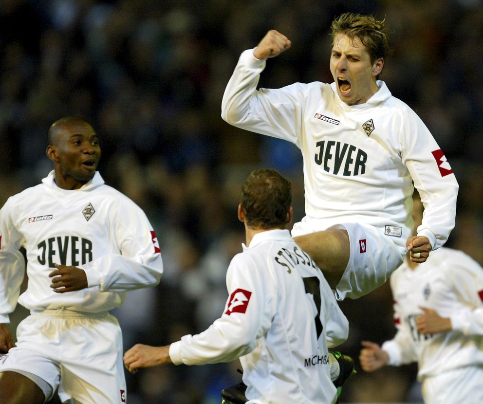 Igor Demo (vpravo) ešte v drese nemeckého klubu.