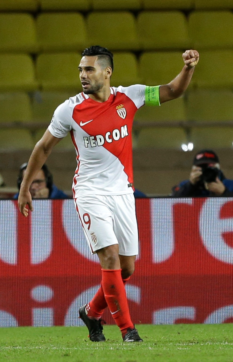 Radamel Falcao v tejto sezóne v drese Monaka hviezdi.