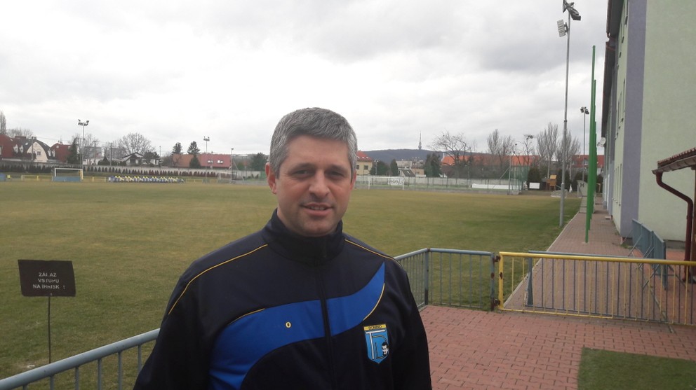 Juraj Kostický, bývalý futbalový tréner Jána Volka.