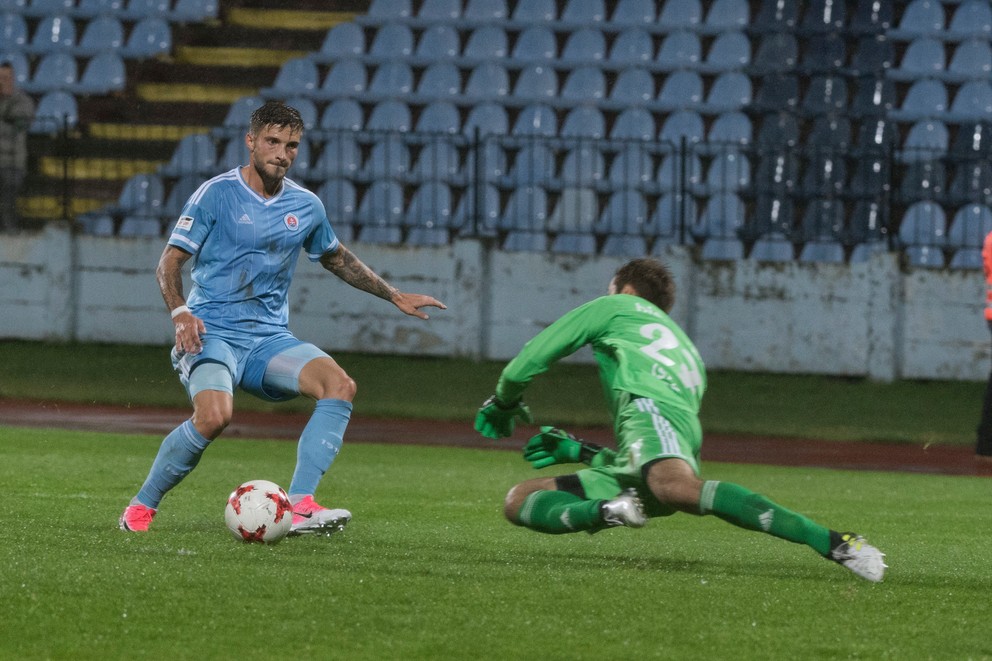 Slovan túto sezónu ešte vo Fortuna lige neprehral.