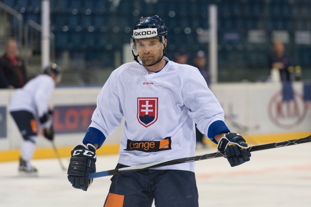 Hokejista Andrej Sekera.