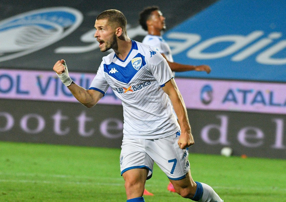 Nikolas Špalek po strelenom góle.