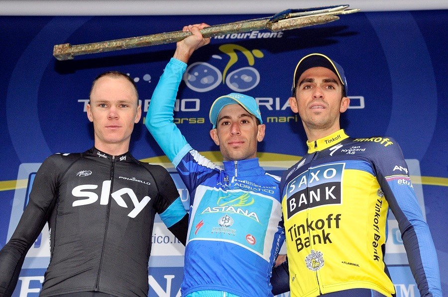 Chris Froome (vľavo) a Alberto Contador (vpravo) patria medzi najväčších favoritov Tour de France.