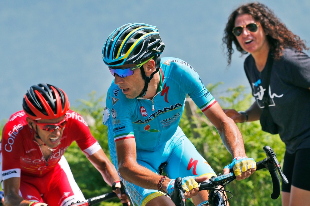 Za najbojovnejšieho jazdca včerajšej etapy vyhlásili Vincenza Nibaliho.