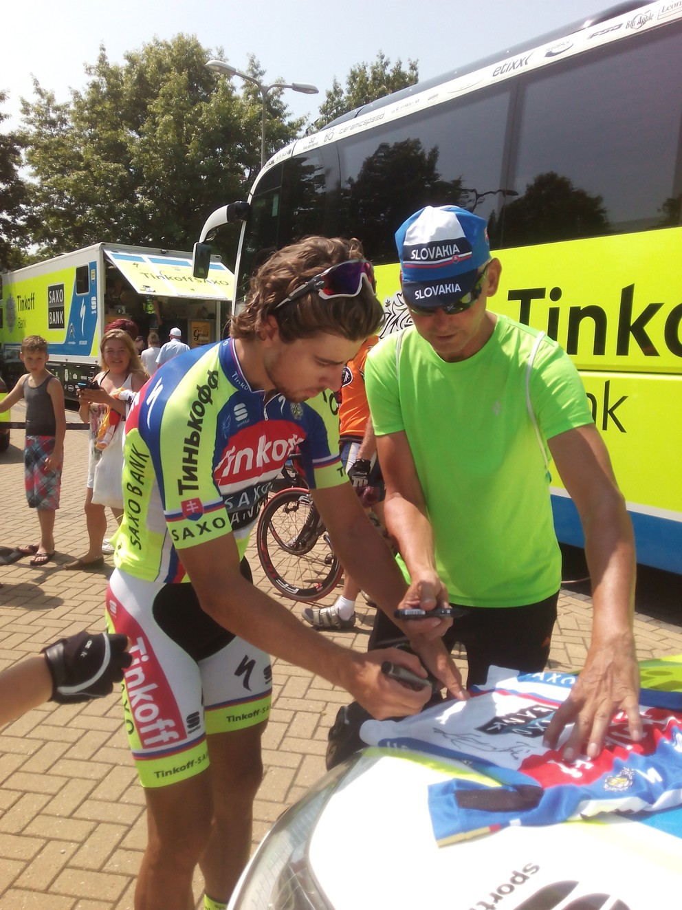 Fanúšikovia sa inšpirovali fanklubom z Belgicka.