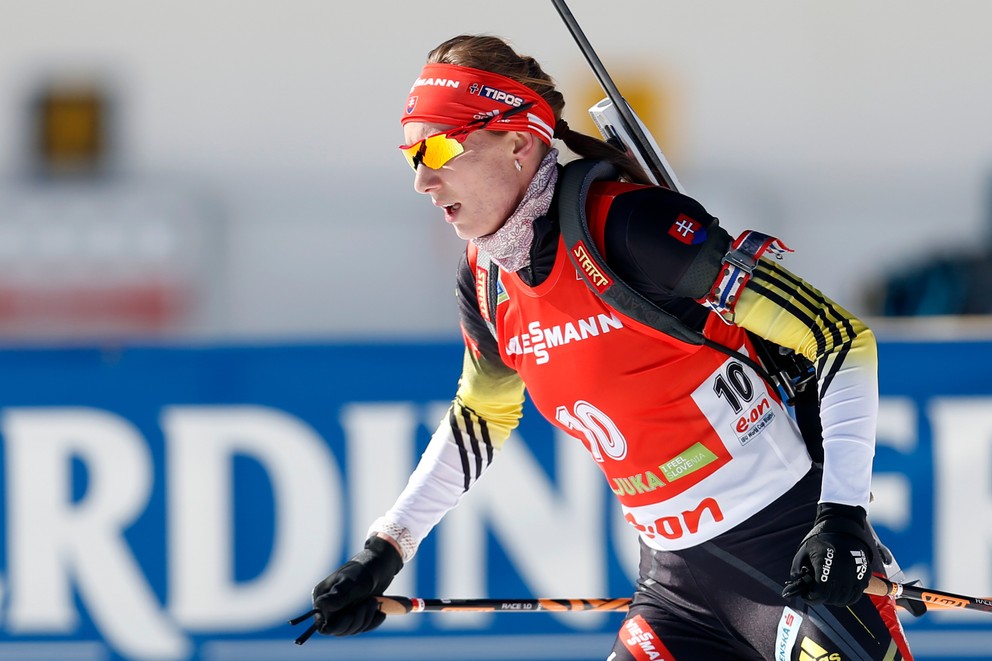 Anastasia Kuzminová.