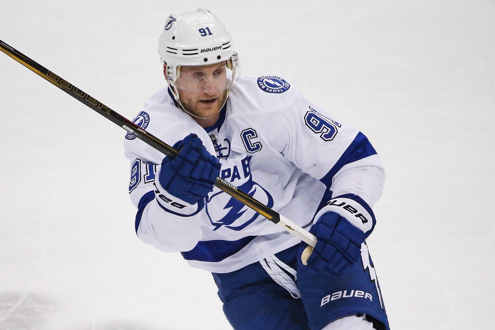 Steven Stamkos patrí k lídrom Tampy Bay.