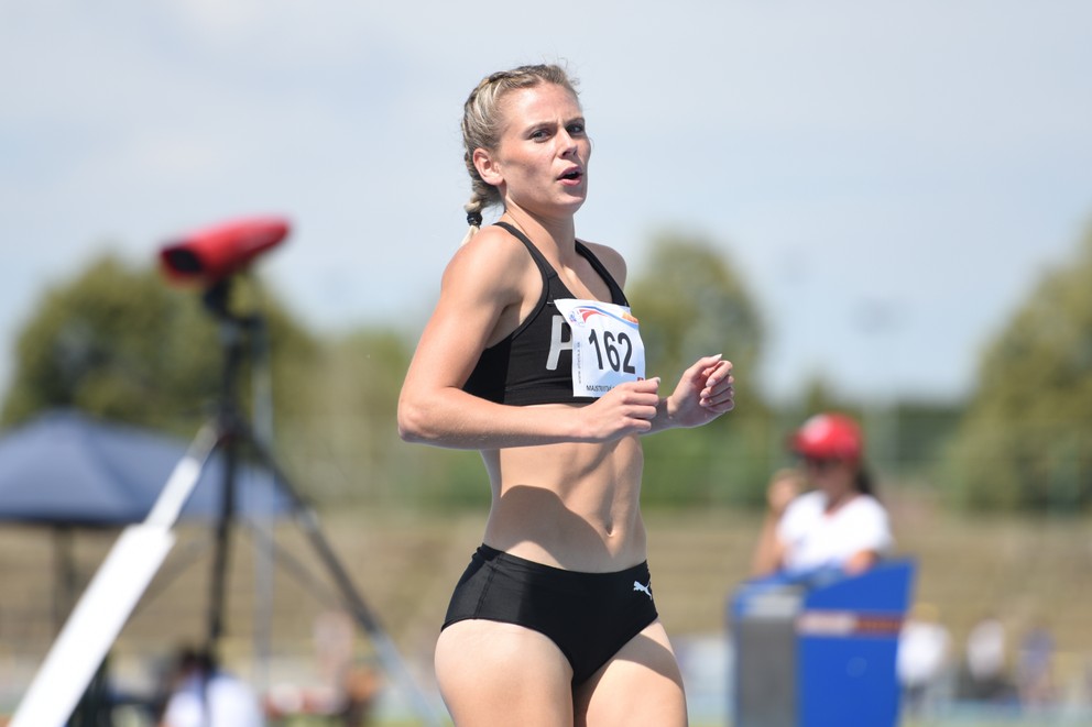 Alexandra Bezeková už myslí na ME.