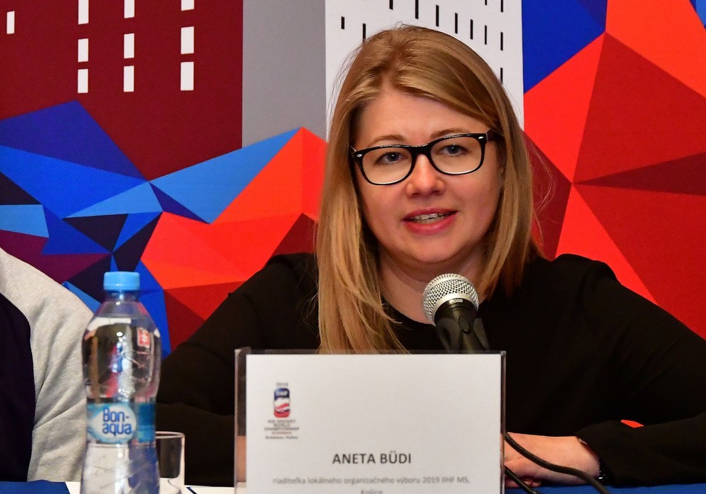Aneta Büdiová bola pred rokom riaditeľkou organizačného výboru MS v hokeji v Košiciach