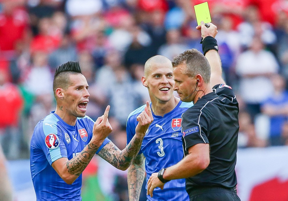 Marek Hamšík (vľavo) a Martin Škrtel.