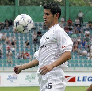 Marek Krejčí ešte v čase, kedy obliekal dres Artmedie.