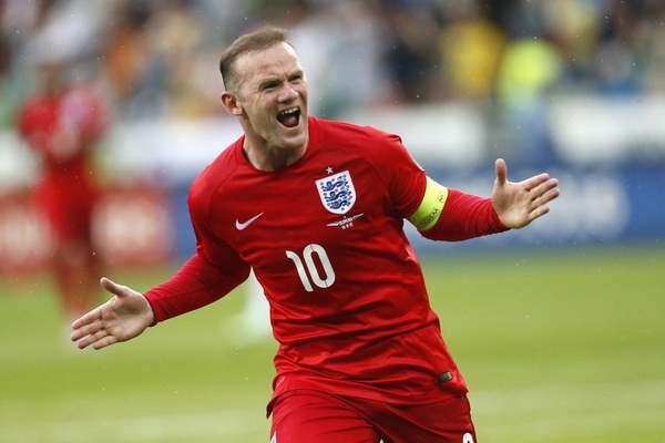 Wayne Rooney je kapitánom anglickej reprezentácie.