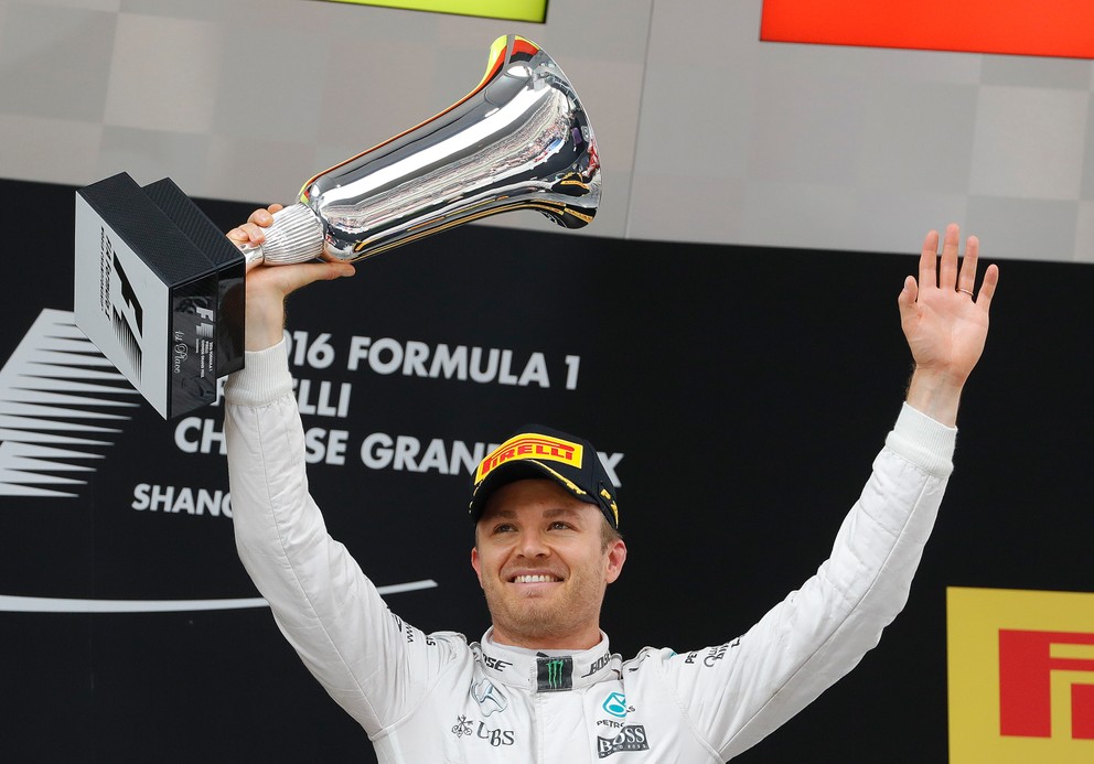 Rosberg vyhral aj tri posledné VC minulého ročníka. 