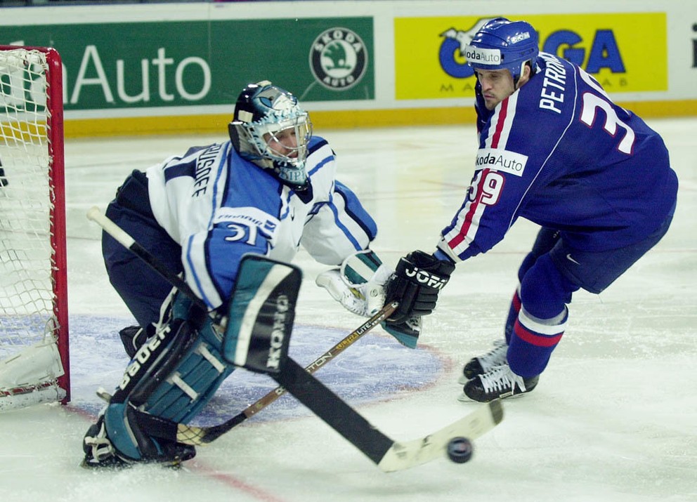 Hráč s prezývkou "Petras" patril aj k oporám slovenského národného tímu.