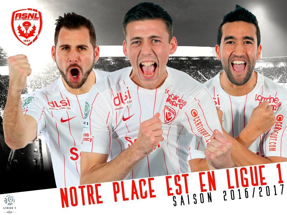 Futbalisti Nancy sa už nevedia dočkať novej sezóny.