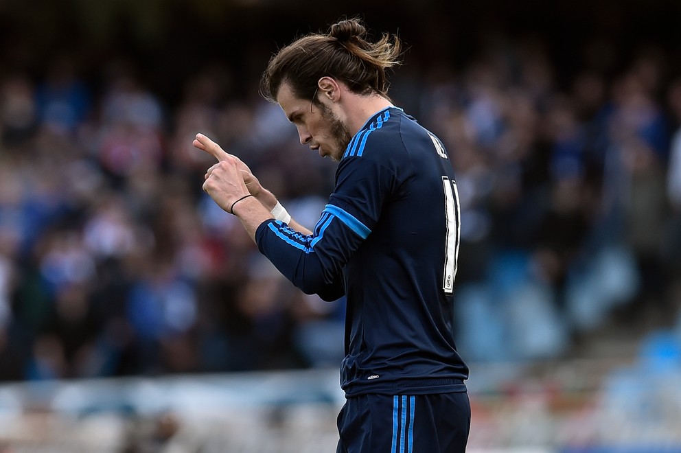 Gareth Bale potvrdil úlohu ofenzívneho lídra a dal jediný gól Realu Madrid.