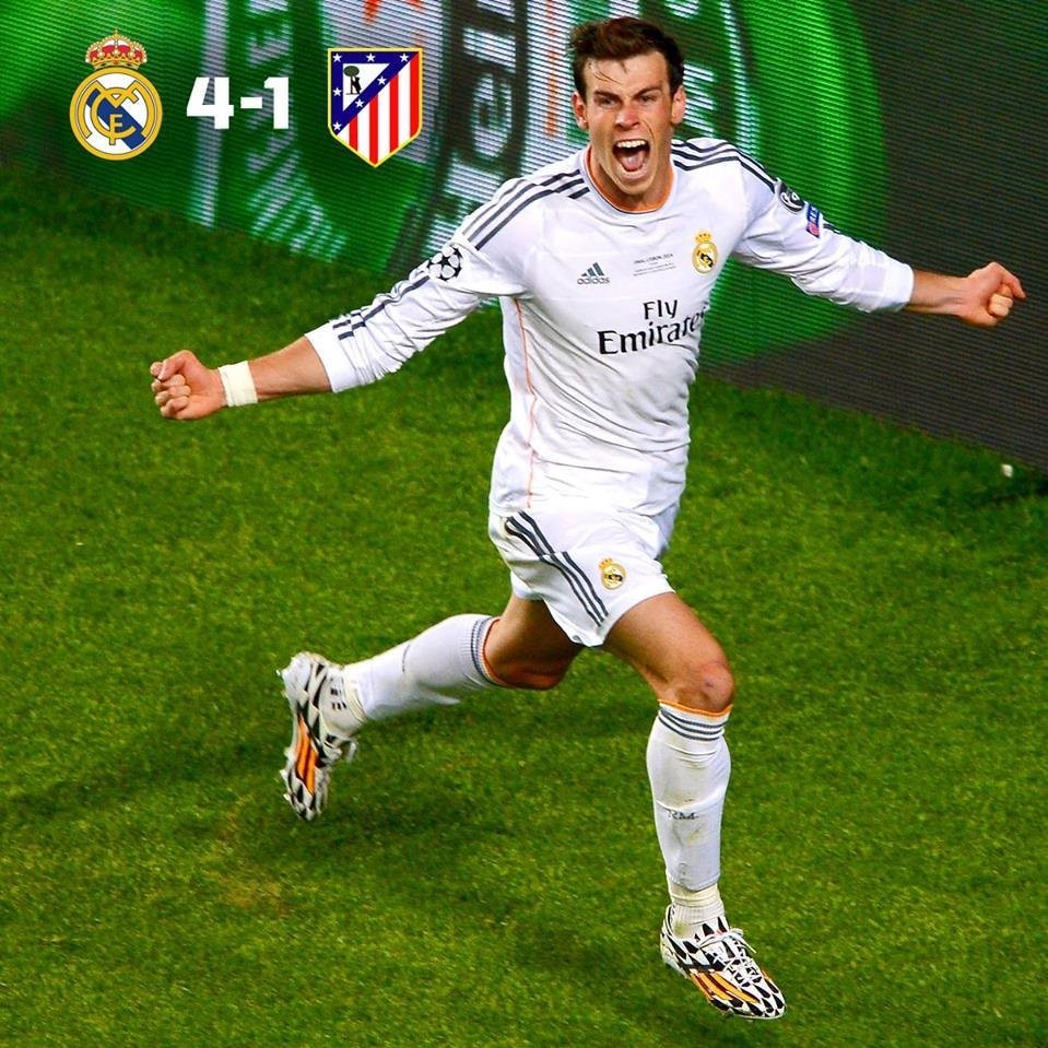Pri finálovom triumfe v Lisabone pred dvomi rokmi skóroval aj Gareth Bale.