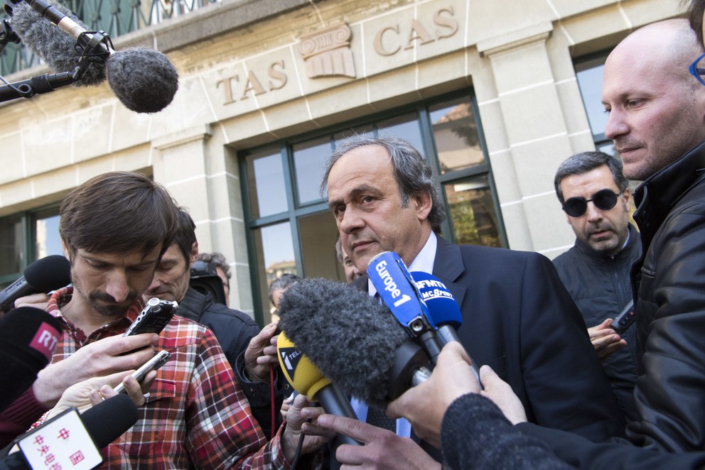 Legendárny francúzsky futbalista odchádzal z arbitrážneho súdu sklamaný.