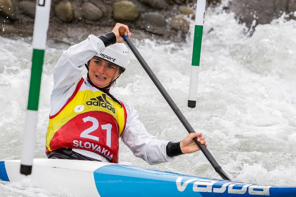 Simona Maceková postúpila ako zatiaľ jediná zo Sloveniek.