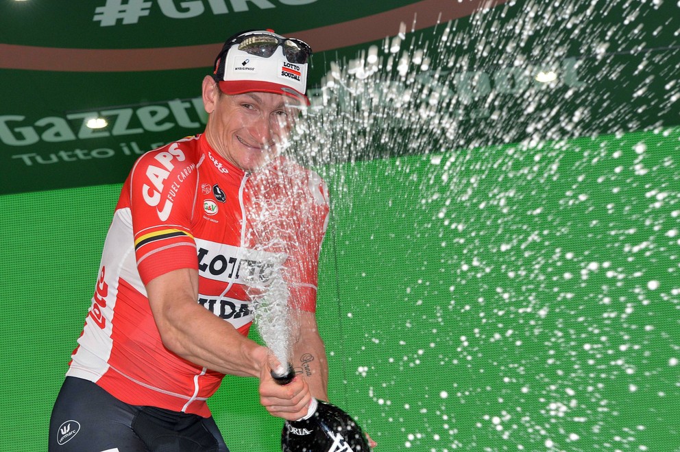 Greipel oslavoval druhý etapový triumf.