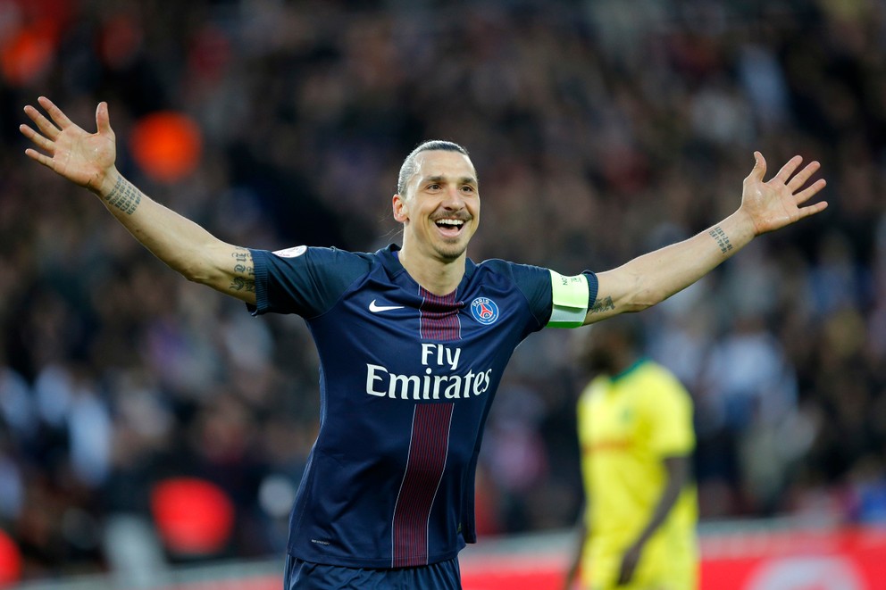 Zlatan sa s parížskymi divákmi lúčil rekordom.