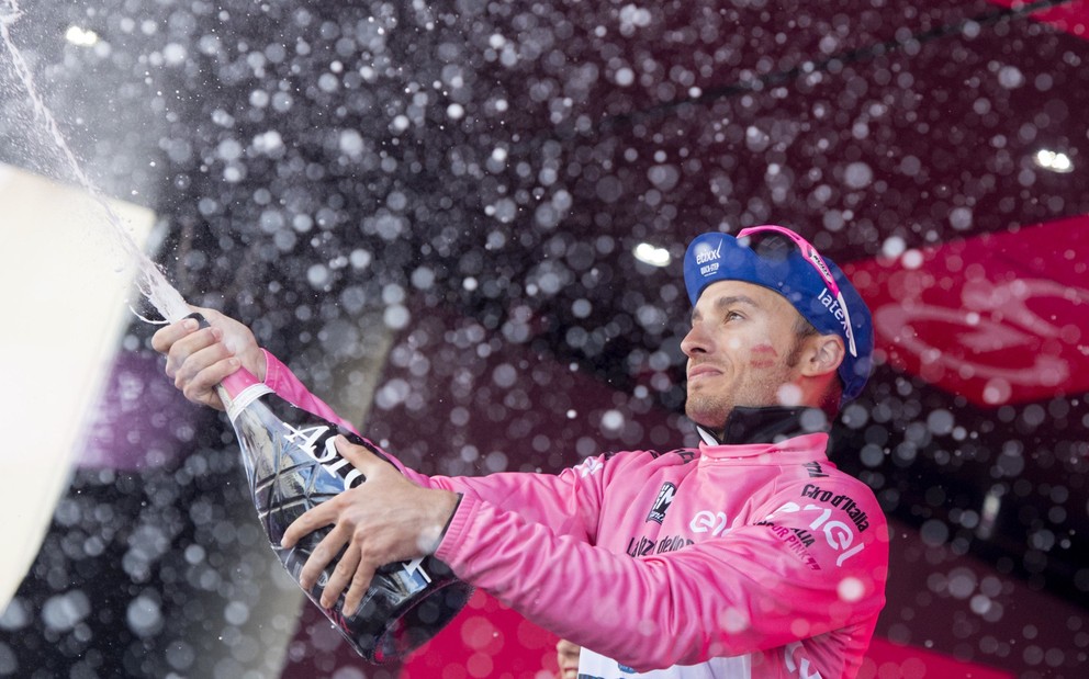 Pozíciu celkového lídra si udržal Talian Brambilla.