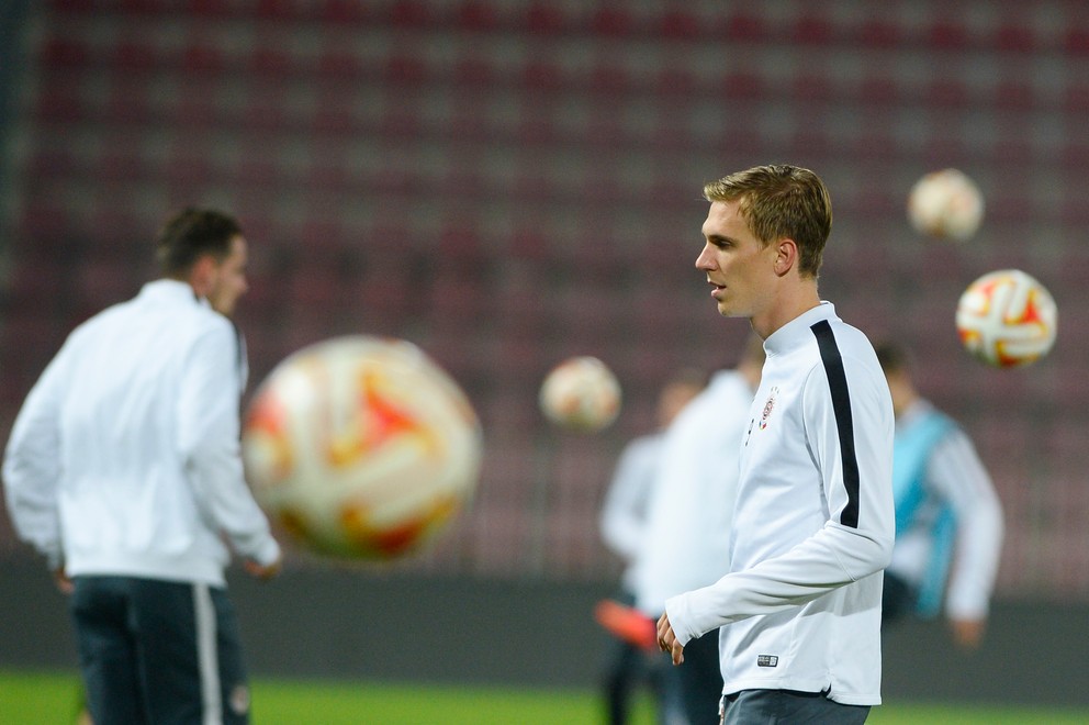 Najlepším hráčom českej ligy sa stal Bořek Dočkal z pražskej Sparty.