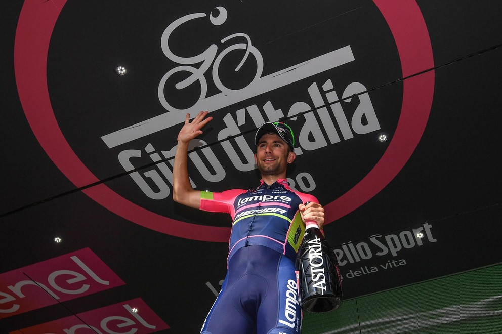 Diego Ulissi sa tešil z víťazstva aj vo štvrtej etape.