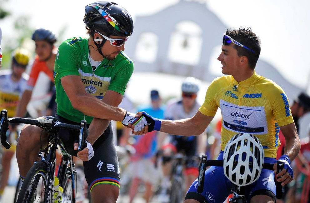 Sagan si naďalej udržal v Kalifornii zelené tričko.