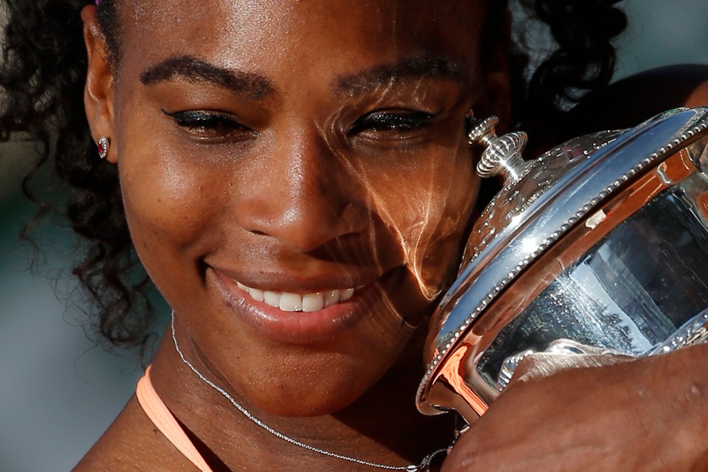 Serena Williamsová je najväčšou favoritkou. Doteraz získala už dvadsaťjeden grandslamových titulov.