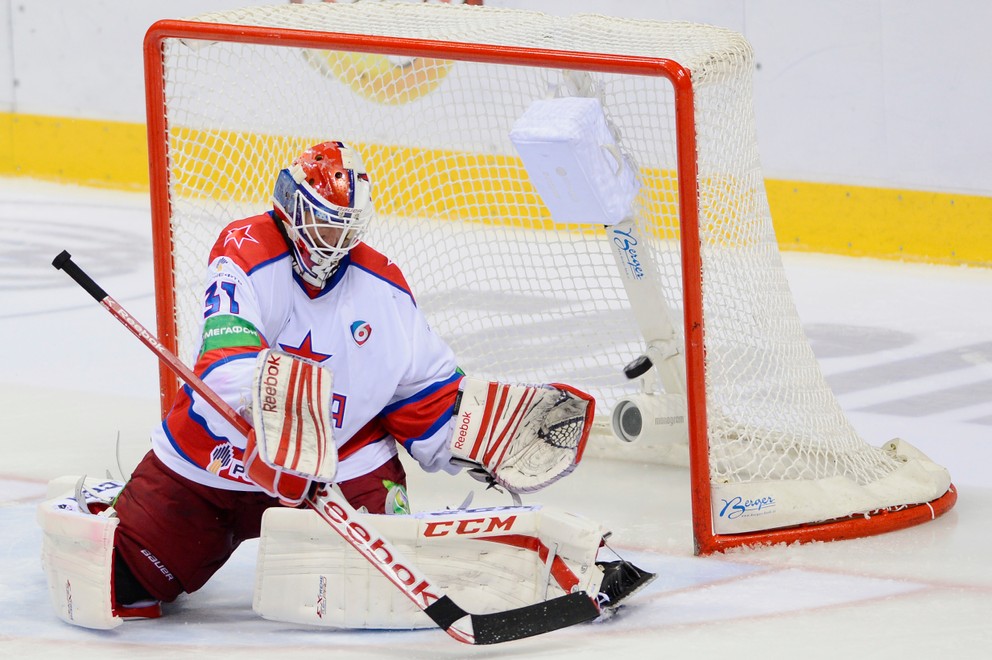 V KHL si Staňa obliekal aj dres CSKA Moskva.
